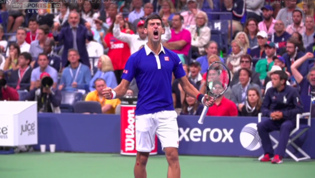 Джокович обыграл Федерера в финале US Open