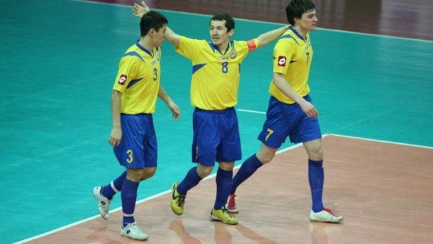 Казахстан на выезде разгромил сборную Боснии и Герцеговины по футзалу в стыковом матче Евро-2016