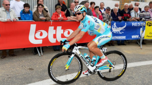 Велокоманда "Астана" продлила контракт с итальянским гонщиком Андреа Гуардини