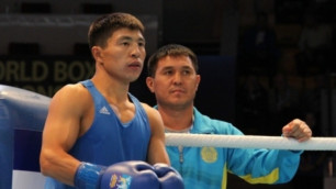 Узбекский боксер отобрал чемпионский пояс APB у Берика Абдрахманова 
