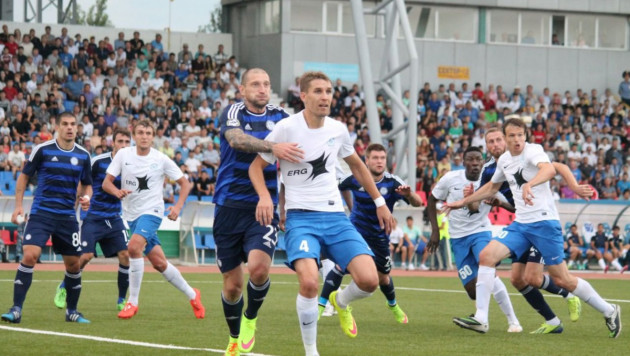 Гол с пенальти позволил "Иртышу" уйти от поражения в матче с "Ордабасы"