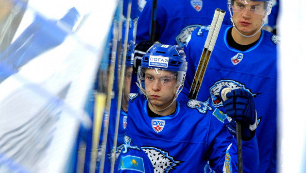"Барыс" потерпел третье поражение подряд в чемпионате КХЛ