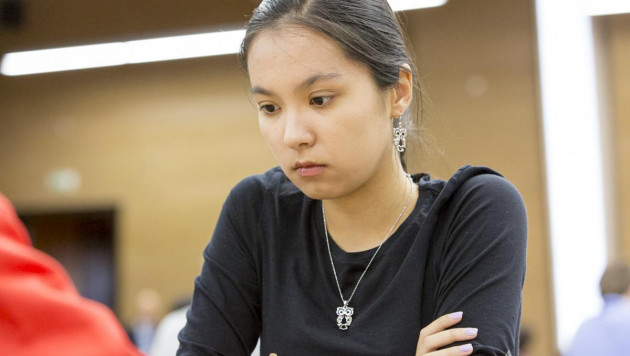В следующем году настроена выиграть чемпионат мира до 20 лет - шахматистка Динара Садуакасова