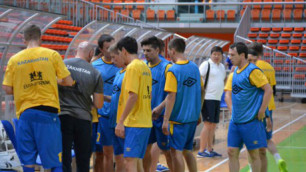 Стал известен состав сборной Казахстана по футзалу на ответный матч с Боснией и Герцеговиной