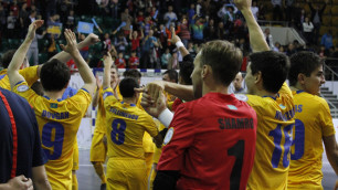 Сборная Казахстана по футзалу впервые в истории пробилась на чемпионат Европы