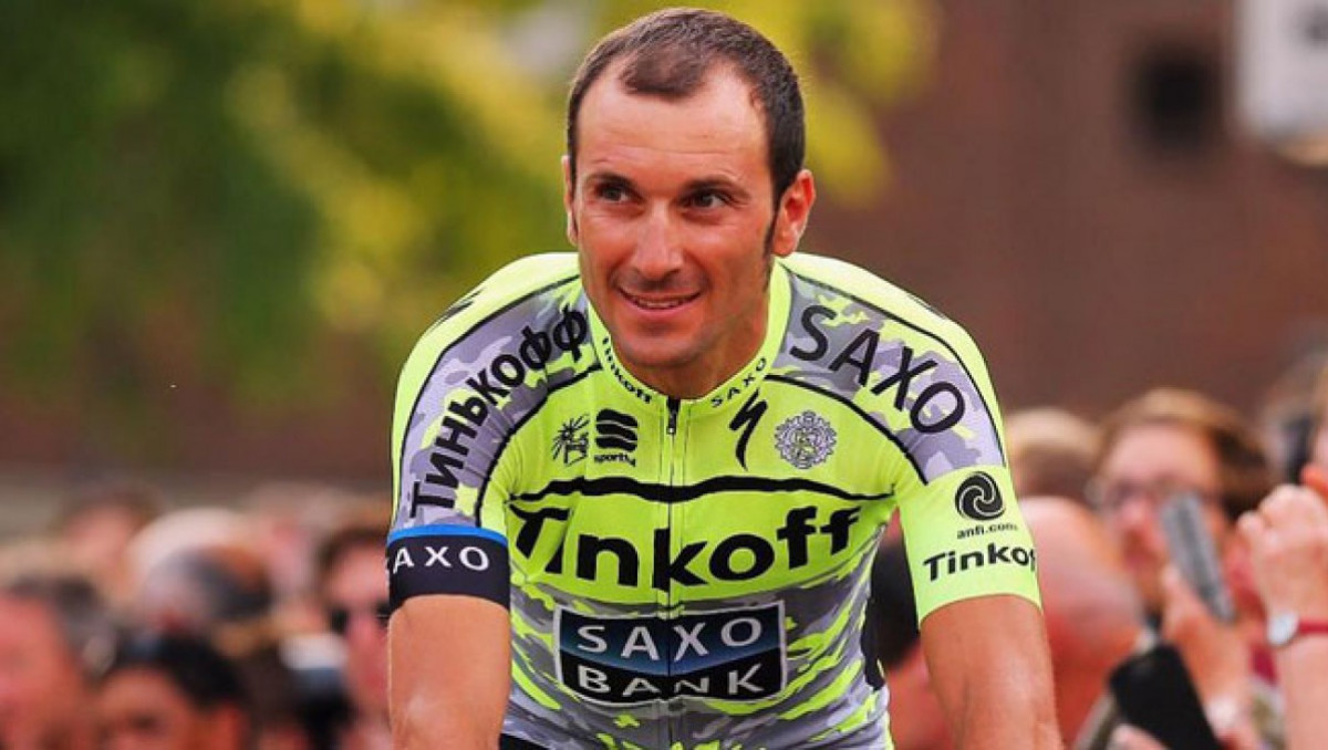 Велогонщик Tinkoff-Saxo Иван Бассо поборол рак яичек