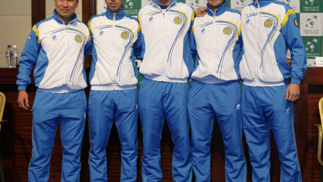 Казахстанские теннисисты в Кубке Дэвиса сыграют с Сербией