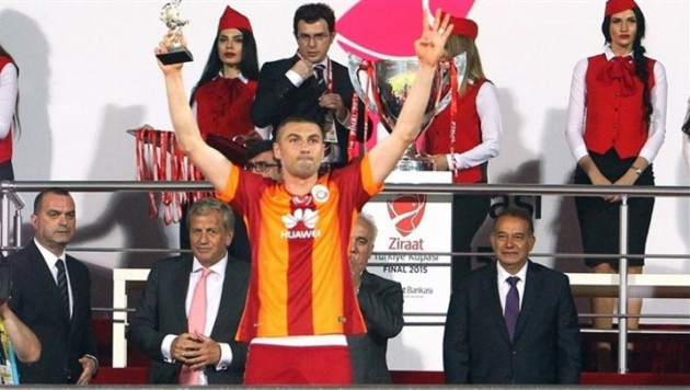 Кто заменит форварда "Галатасарая" Йылмаза в матче Лиги чемпионов с "Астаной"?