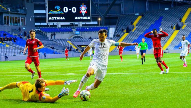 Танат Нусербаев провел 150 официальных матчей за "Астану"