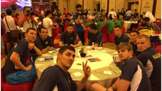 Сборная Казахстана вышла во второй групповой раунд чемпионата Азии по баскетболу
