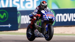Хорхе Лоренцо выиграл Гран-при MotoGP в Испании
