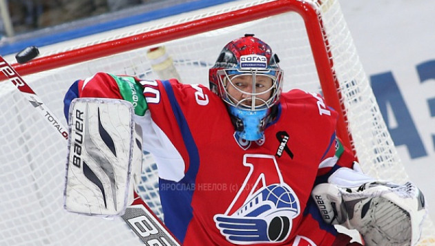 Сэйв Колесника вошел в тройку лучших по итогам игровой недели КХЛ