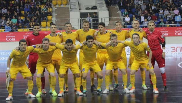 Сборная Казахстана по футзалу будет в третьей корзине при жеребьевке Евро-2016