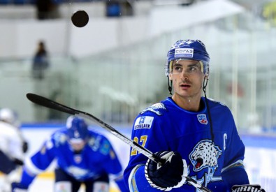 Брэндон Боченски. Фото с сайта ХК "Барыс"