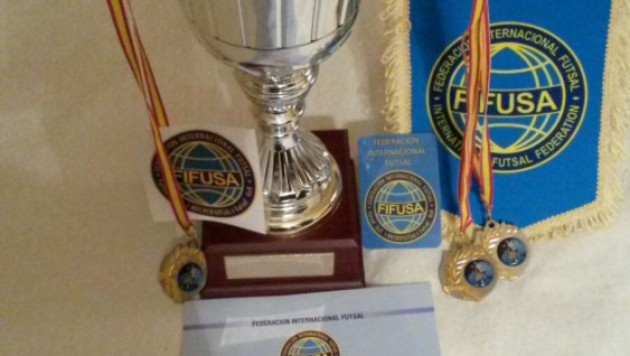 Клуб СКА-Алматы занял третье место на II клубном чемпионате мира по микрофутзалу