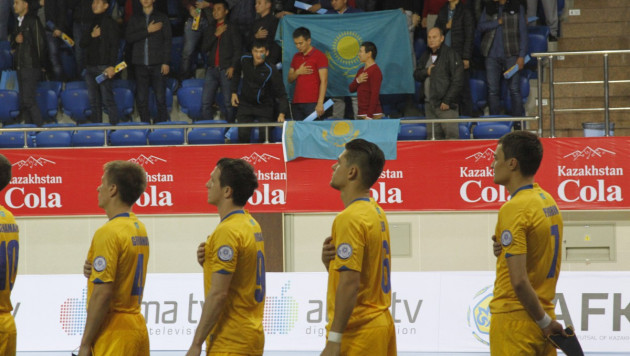 Сборная Казахстана по футзалу узнала соперников по Евро-2016