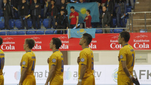 Сборная Казахстана по футзалу узнала соперников по Евро-2016