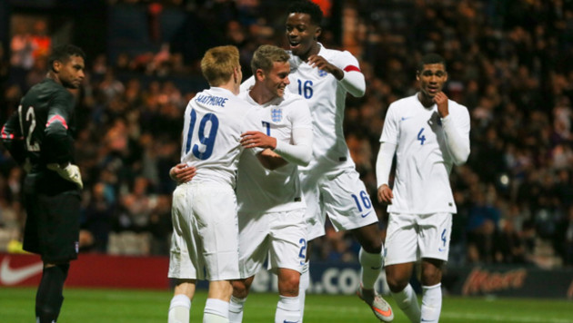 Игроки "Челси" и "МЮ" включены в состав молодежной сборной Англии на матч с Казахстаном