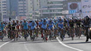 Финиш велогонки "Тур Алматы" в 2016 году планируют сделать на Медеу