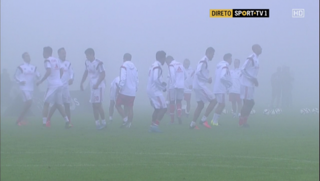 Матч "Бенфики" в чемпионате Португалии перенесен из-за тумана