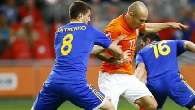 Шесть игроков сборной Голландии могут пропустить матч с Казахстаном