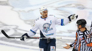 "Барыс" опустился на 25-е место в турнирной таблице чемпионата КХЛ