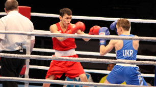Казахстанец Олжас Саттыбаев победил в первом бою на чемпионате мира по боксу