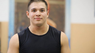 Рустем Сыбай одержал победу на Спартакиаде РК по тяжелой атлетике