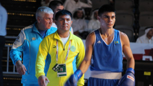 Казахстанец Закир Сафиуллин проиграл в первом бою на чемпионате мира по боксу