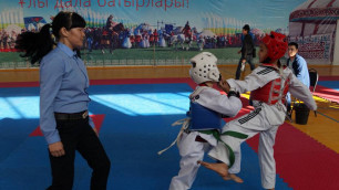В Астане прошел республиканский турнир по таэквондо на Кубок Посла Республики Корея в РК
