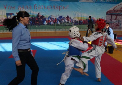 Фото предоставлено пресс-службой Казахстанской Федерацией Таэквондо (WTF)