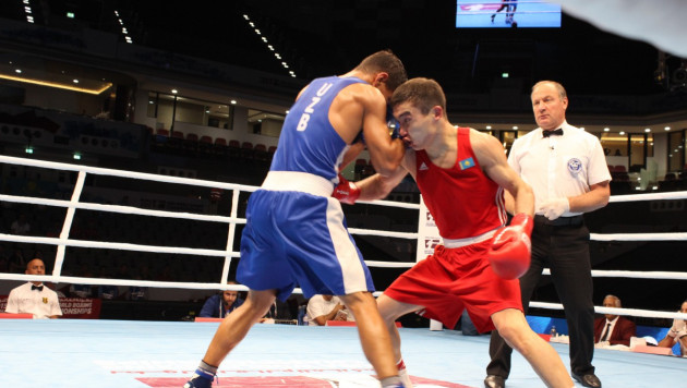 Кайрат Ералиев проиграл узбекскому боксеру на чемпионате мира в Катаре