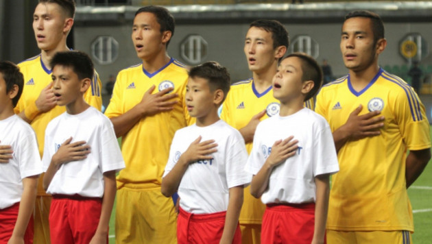 Сборная Казахстана по футболу потерпела второе поражение в отборе на молодежное Евро-2017