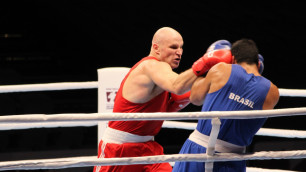 Иван Дычко уверенно вышел в четвертьфинал чемпионата мира по боксу