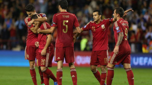 Испания завоевала путевку на Евро, разгромив Люксембург 