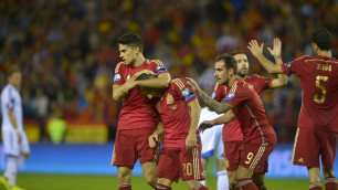 Впервые в истории отборов на Евро за Испанию не сыграли игроки "Реала"