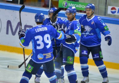 Фото с сайта ХК "Барыс"