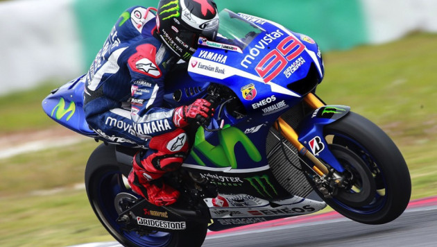 Хорхе Лоренсо выиграл квалификацию Гран-при MotoGP в Японии