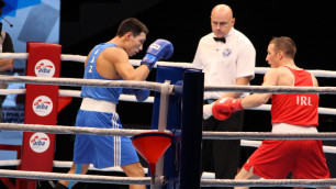Алимханулы остался без медали чемпионата мира по боксу в Катаре