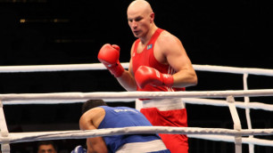 Дычко стал вторым представителем Казахстана в полуфиналах ЧМ по боксу в Катаре