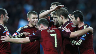 Сборная России по футболу напрямую пробилась в финальную часть Евро-2016