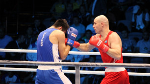 Иван Дычко вышел в финал чемпионата мира по боксу
