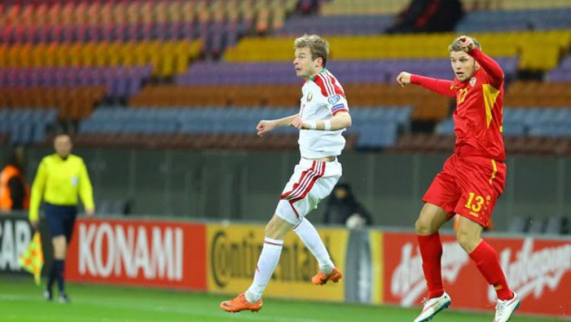 Гимн Македонии включился только с 6-й попытки перед матчем отбора Евро-2016 с Беларусью