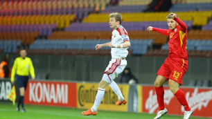Гимн Македонии включился только с 6-й попытки перед матчем отбора Евро-2016 с Беларусью