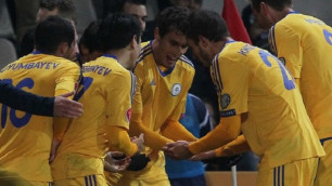 Сборная Казахстана обыграла Латвию в заключительном матче отбора на Евро-2016