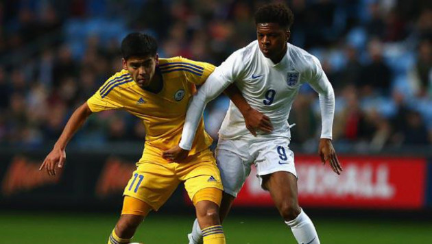Англия разгромила молодежную сборную Казахстана по футболу в отборе на Евро-2017