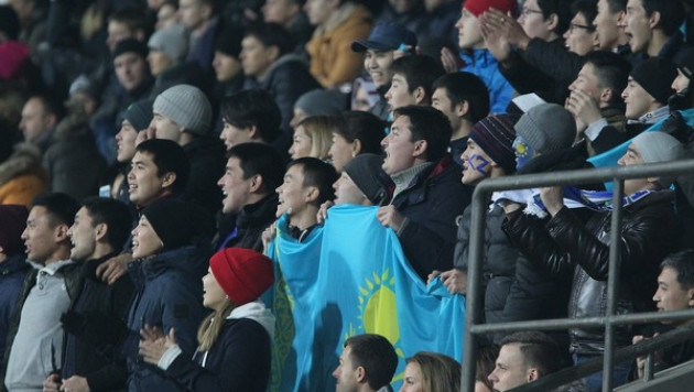 Казахстанские футболисты впервые за шесть лет выиграли на выезде в официальных матчах