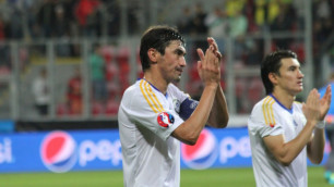 Казахстанские футболисты заняли пятое место в группе по итогам квалификации Евро-2016
