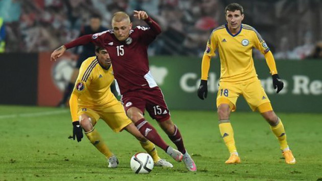 Такому сопернику как Казахстан не стыдно проигрывать - нападающий сборной Латвии