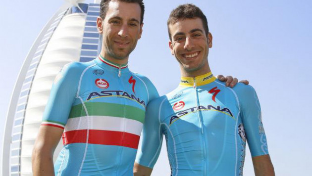 Нибали должен выступить на "Джиро", Ару - на "Тур де Франс" - Винокуров